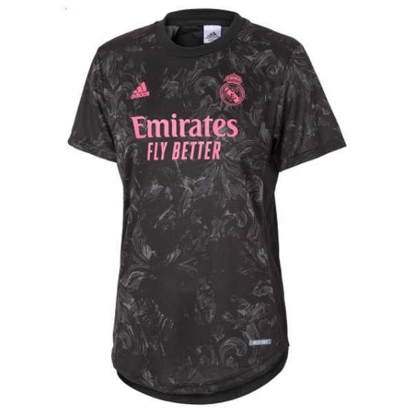 Camiseta Real Madrid 3ª Mujer 2020/21 Negro